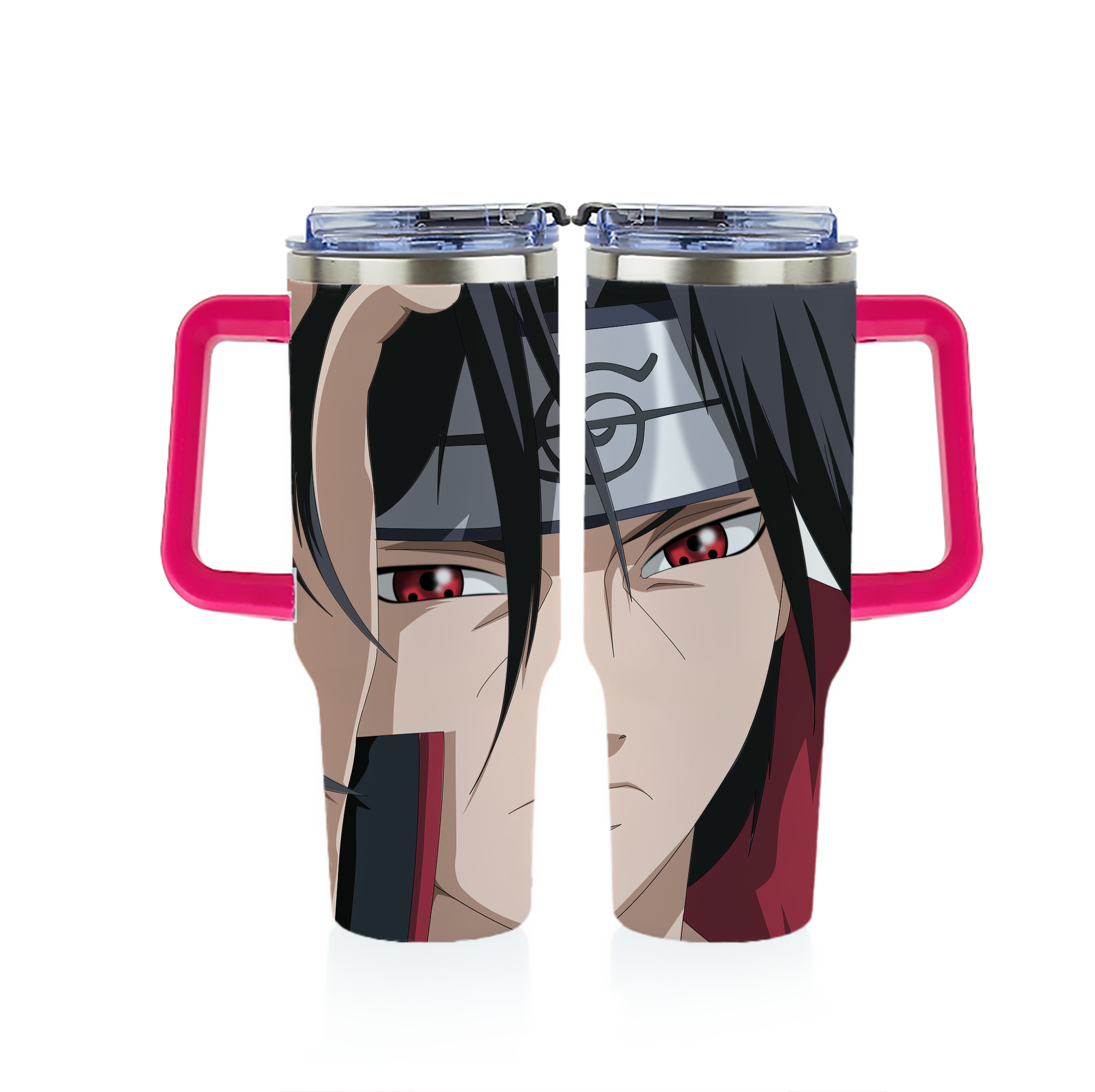 （画像用） NARUTO -ナルト- NARUTO -ナルト- 疾風伝 1200ｍLフルプリント車用タンブラー